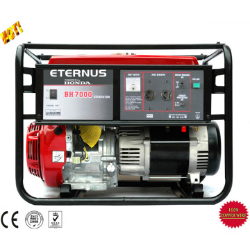 5kw 5kVA Honda Motor gerador de gasolina portátil com CE